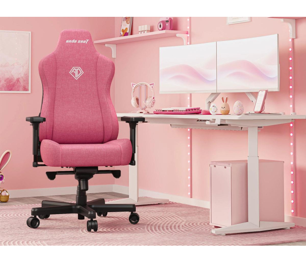 ANDA SEAT Kaiser 3E XL fabric Pink - 1473961 - zdjęcie 6